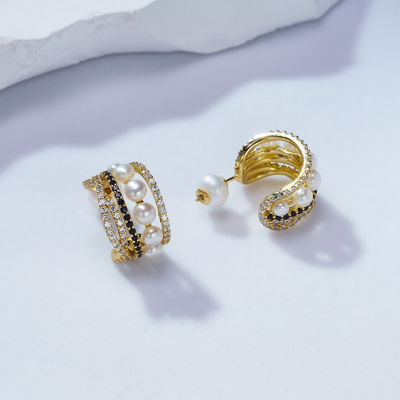 Pearly Lustre New Yorker Freshwater Pearl Earrings WE00315 5