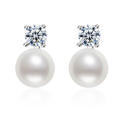 Buy real sales pearl earrings