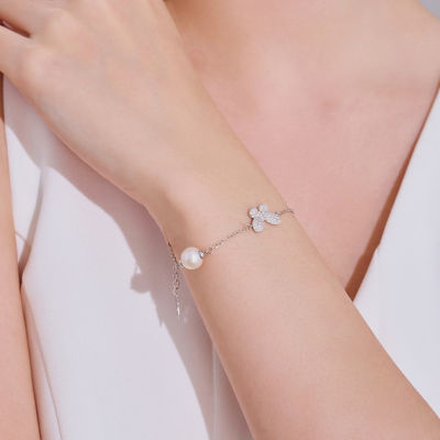 Pearly Lustre Garden City Freshwater Pearl Bracelet WB00007 | Wonderland 3