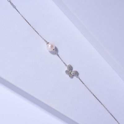 Pearly Lustre Garden City Freshwater Pearl Bracelet WB00007 | Wonderland 4