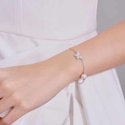 Pearly Lustre Garden City Freshwater Pearl Bracelet WB00007 | Wonderland 5