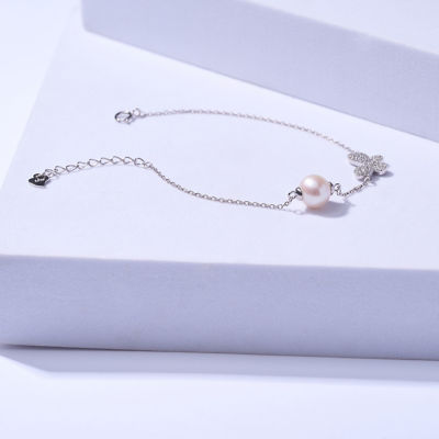 Pearly Lustre Garden City Freshwater Pearl Bracelet WB00007 | Wonderland 6