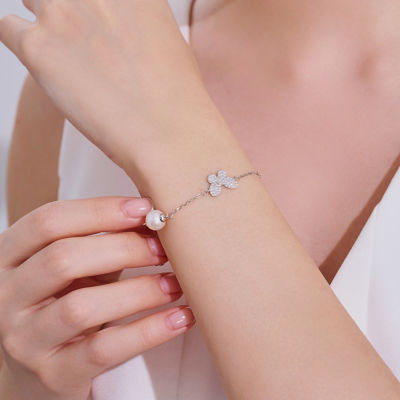Pearly Lustre Garden City Freshwater Pearl Bracelet WB00007 | Wonderland 7