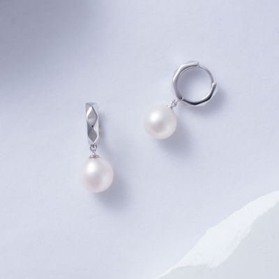 Pearly Lustre New Yorker Freshwater Pearl Earrings WE00350 2