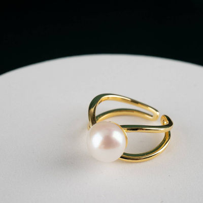 Pearly Lustre New Yorker Freshwater Pearl Ring WR00057 3