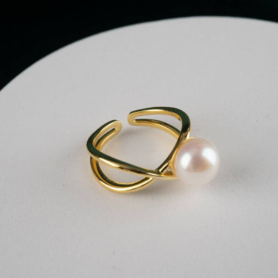Pearly Lustre New Yorker Freshwater Pearl Ring WR00057 5
