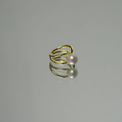Pearly Lustre New Yorker Freshwater Pearl Ring WR00057 6