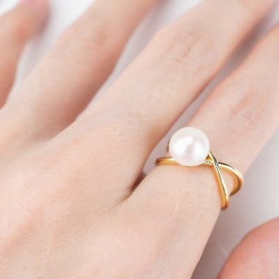 Pearly Lustre New Yorker Freshwater Pearl Ring WR00057 7