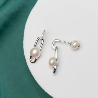 Pearly Lustre New Yorker Freshwater Pearl Earrings WE00136 3