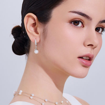 Pearly Lustre Elegant Freshwater Pearl Earrings WE00209 3