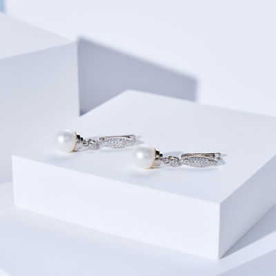 Pearly Lustre Elegant Freshwater Pearl Earrings WE00209 4
