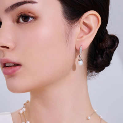 Pearly Lustre Elegant Freshwater Pearl Earrings WE00209 5