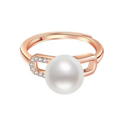Pearly Lustre New Yorker Freshwater Pearl Ring WR00071 1