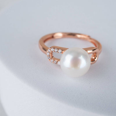 Pearly Lustre New Yorker Freshwater Pearl Ring WR00071 4