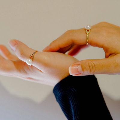Pearly Lustre New Yorker Freshwater Pearl Ring WR00071 5