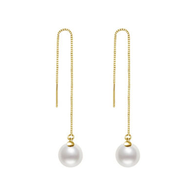 Pearly Lustre Elegant Freshwater Pearl Earrings WE00358 1