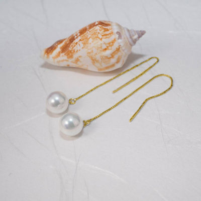 Pearly Lustre Elegant Freshwater Pearl Earrings WE00358 2