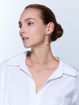 Pearly Lustre Elegant Freshwater Pearl Earrings WE00358 4
