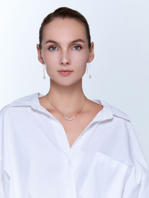 Pearly Lustre Elegant Freshwater Pearl Earrings WE00358 5