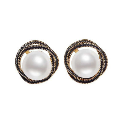 Pearly Lustre New Yorker Freshwater Pearl Earrings WE00236 1