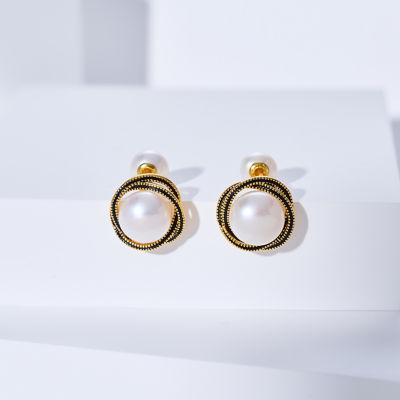 Pearly Lustre New Yorker Freshwater Pearl Earrings WE00236 2