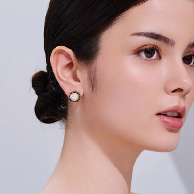Pearly Lustre New Yorker Freshwater Pearl Earrings WE00236 3