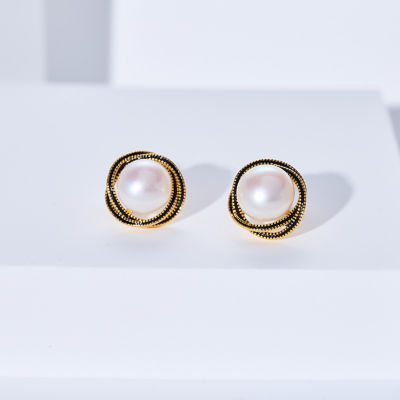 Pearly Lustre New Yorker Freshwater Pearl Earrings WE00236 4