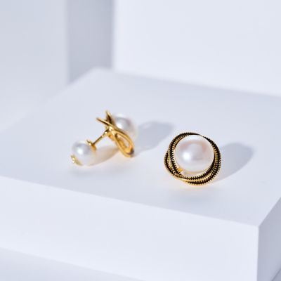Pearly Lustre New Yorker Freshwater Pearl Earrings WE00236 6
