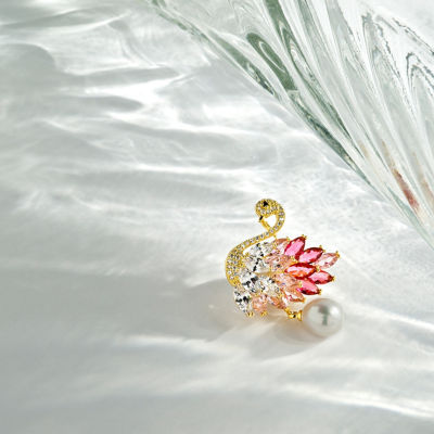 Pearly Lustre Passion for Life Freshwater Pearl Brooch WC00047 2