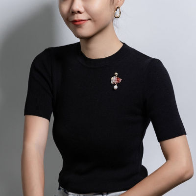 Pearly Lustre Passion for Life Freshwater Pearl Brooch WC00047 4