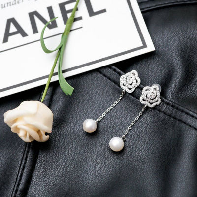 Pearly Lustre Garden City Freshwater Pearl Earrings WE00080 | Elegant Collection 2
