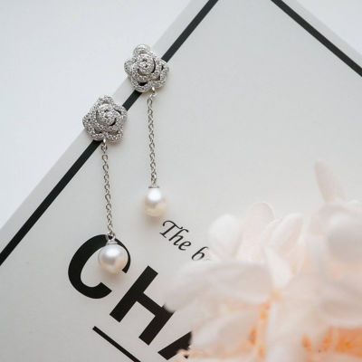 Pearly Lustre Garden City Freshwater Pearl Earrings WE00080 | Elegant Collection 3