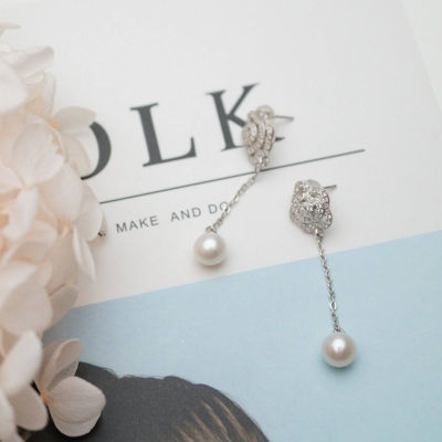Pearly Lustre Garden City Freshwater Pearl Earrings WE00080 | Elegant Collection 5