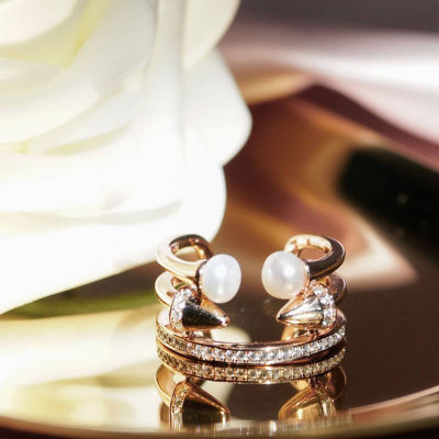 Pearly Lustre Asian Civilisations Museum Freshwater Pearl Earrings WE00414 | New Yorker Collection 8