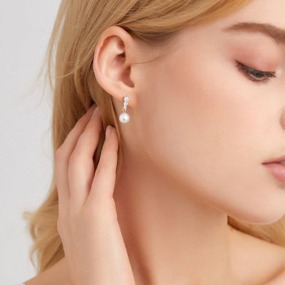 Pearly Lustre Elegant Freshwater Pearl Earrings WE00442 3