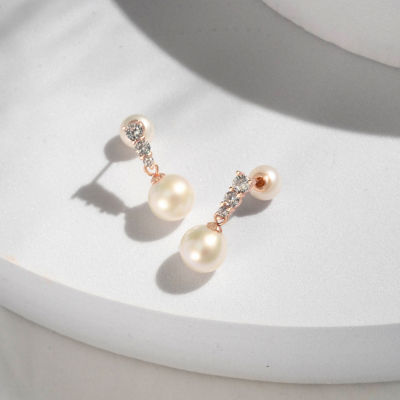 Pearly Lustre Elegant Freshwater Pearl Earrings WE00442 4