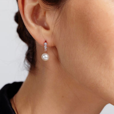 Pearly Lustre Elegant Freshwater Pearl Earrings WE00442 5