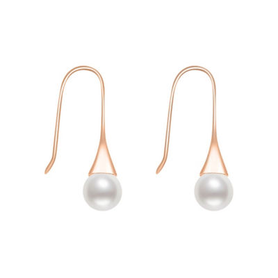 Pearly Lustre Elegant Freshwater Pearl Earrings WE00434 1