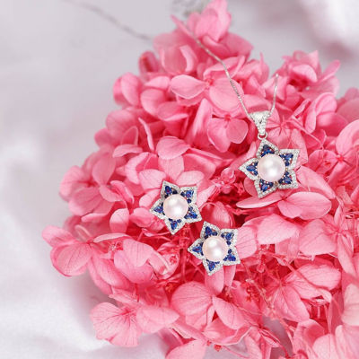 Pearly Lustre Ocean Star Freshwater Pearl Earrings WE00085 3