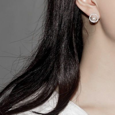 Pearly Lustre Elegant Freshwater Pearl Earrings WE00237 4