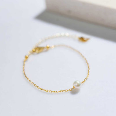 Pearly Lustre Elegant Freshwater Pearl Bracelet WB00128 2