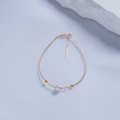 Pearly Lustre Elegant Freshwater Pearl Bracelet WB00128 4