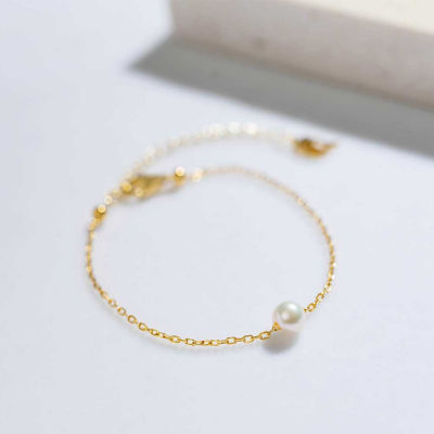Pearly Lustre Elegant Freshwater Pearl Bracelet WB00128 5