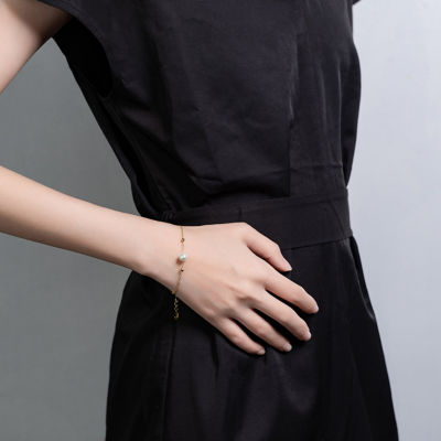 Pearly Lustre Elegant Freshwater Pearl Bracelet WB00128 8