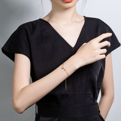 Pearly Lustre Elegant Freshwater Pearl Bracelet WB00128 9