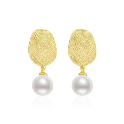 Pearly Lustre New Yorker Freshwater Pearl Earrings WE00169 1