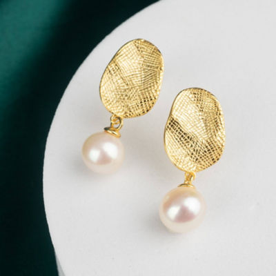 Pearly Lustre New Yorker Freshwater Pearl Earrings WE00169 2