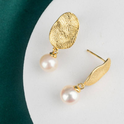 Pearly Lustre New Yorker Freshwater Pearl Earrings WE00169 3