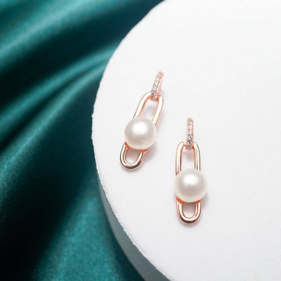 Pearly Lustre New Yorker Freshwater Pearl Earrings WE00153 2