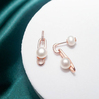 Pearly Lustre New Yorker Freshwater Pearl Earrings WE00153 3